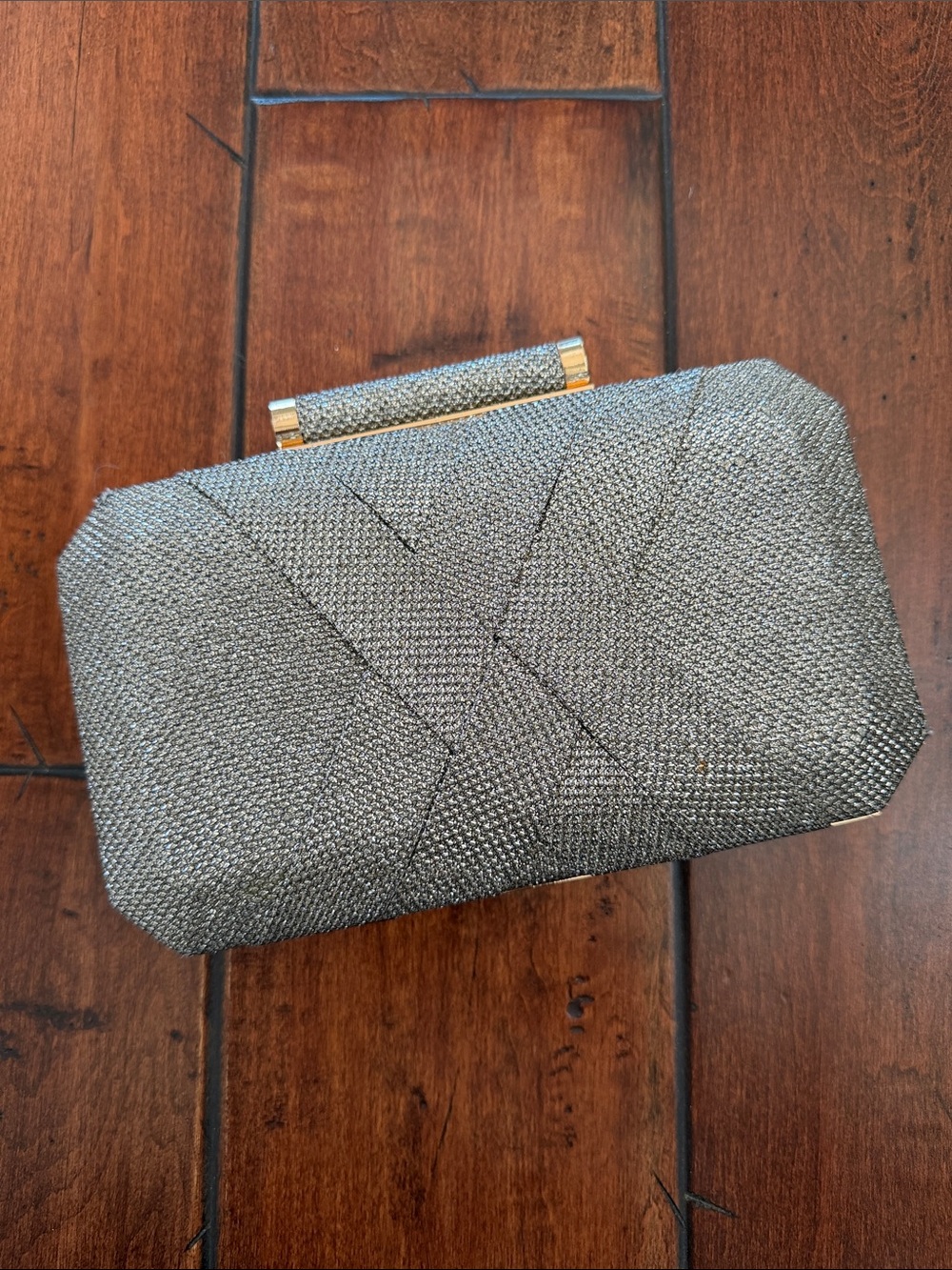 INC Lindsayy XX Lurex Clutch